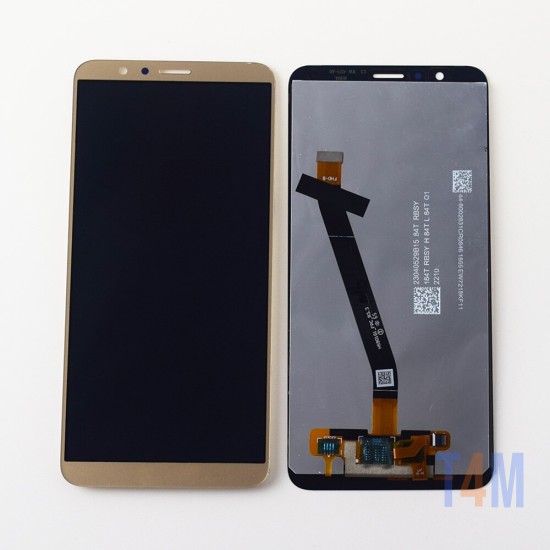 Touch+Display Huawei Honor 7X Dourado